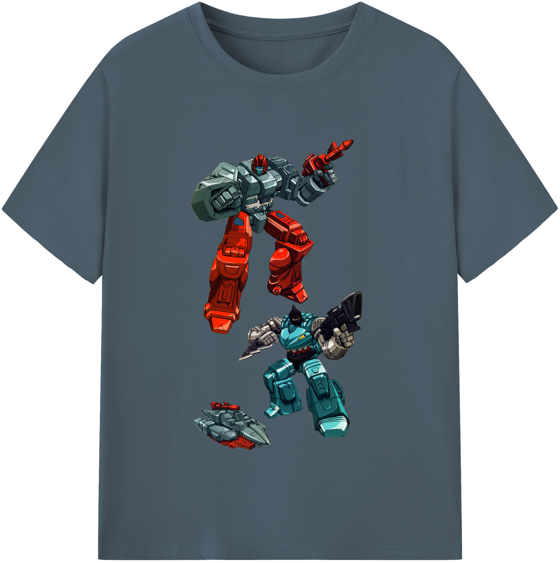 （画像用）  綿100％半袖Tシャツ（フロントプリント）